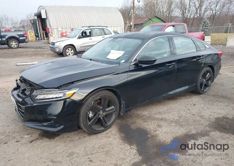 2021 Honda Accord Sport Special Edition z USA, uszkodzony, nr VIN 1HGCV1F44MA034149